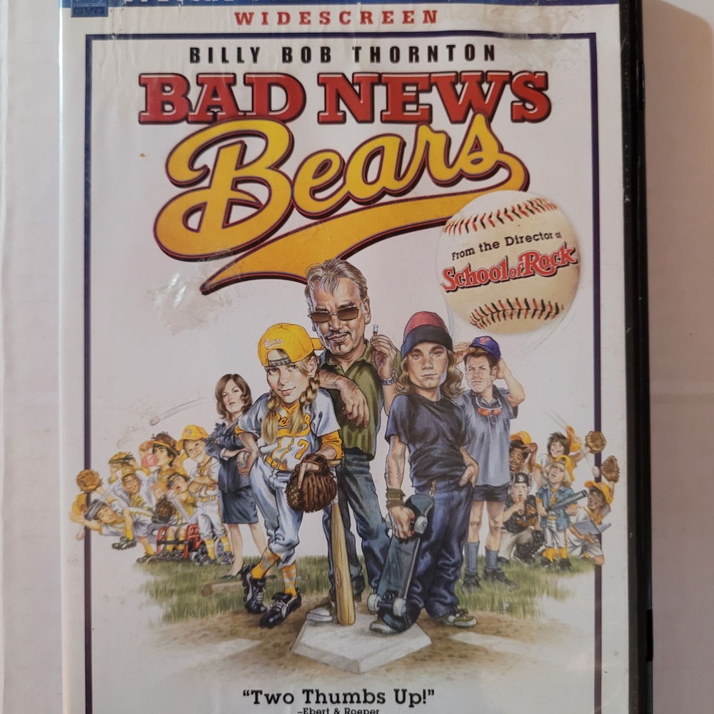 Bad News Bears DVD